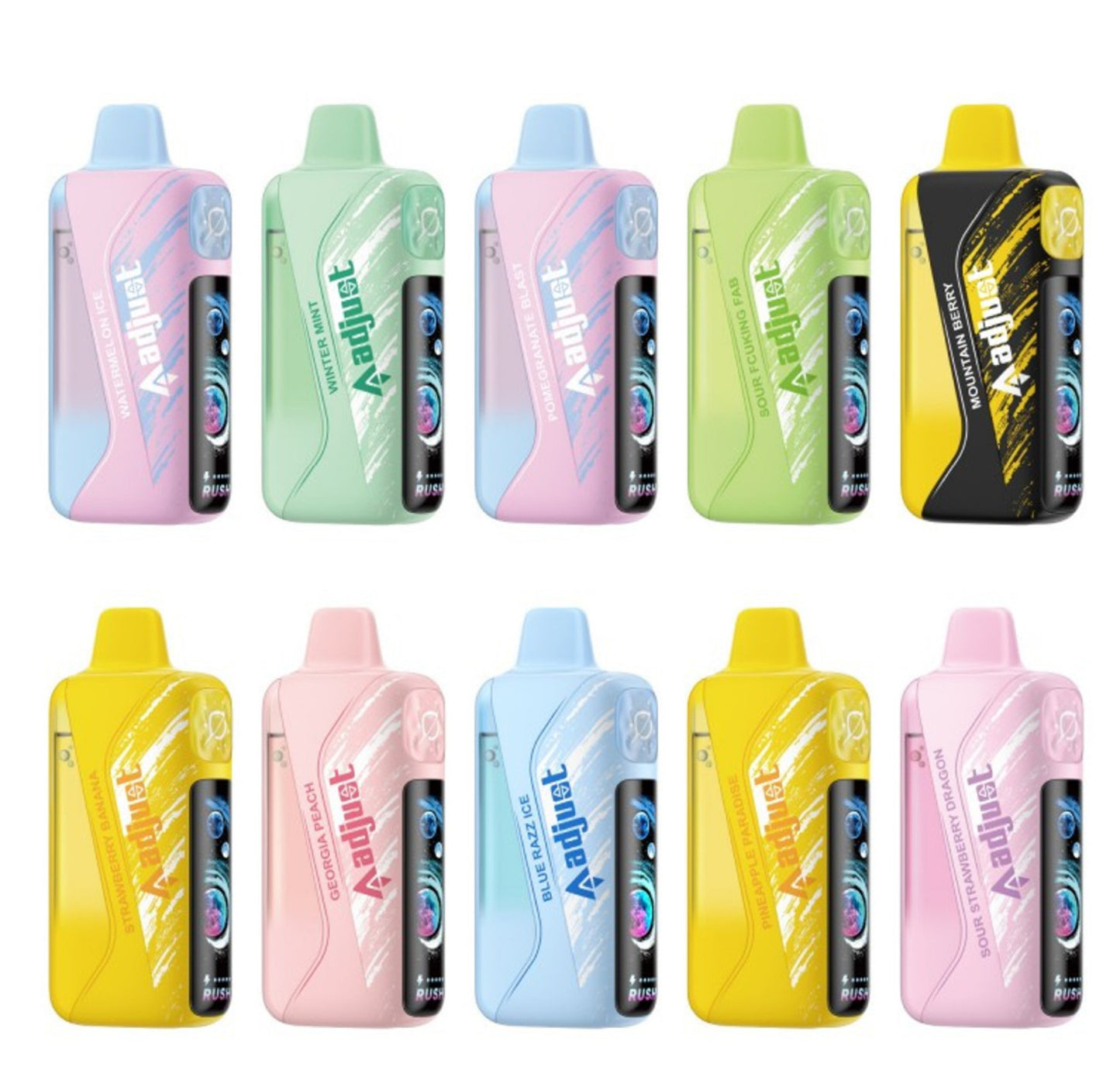 Adjust MyRusher 40k Disposable Vape