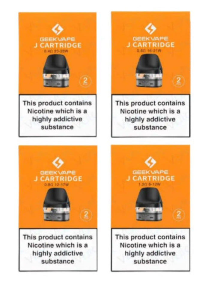 Geekvape J Cartridge 2 Pack