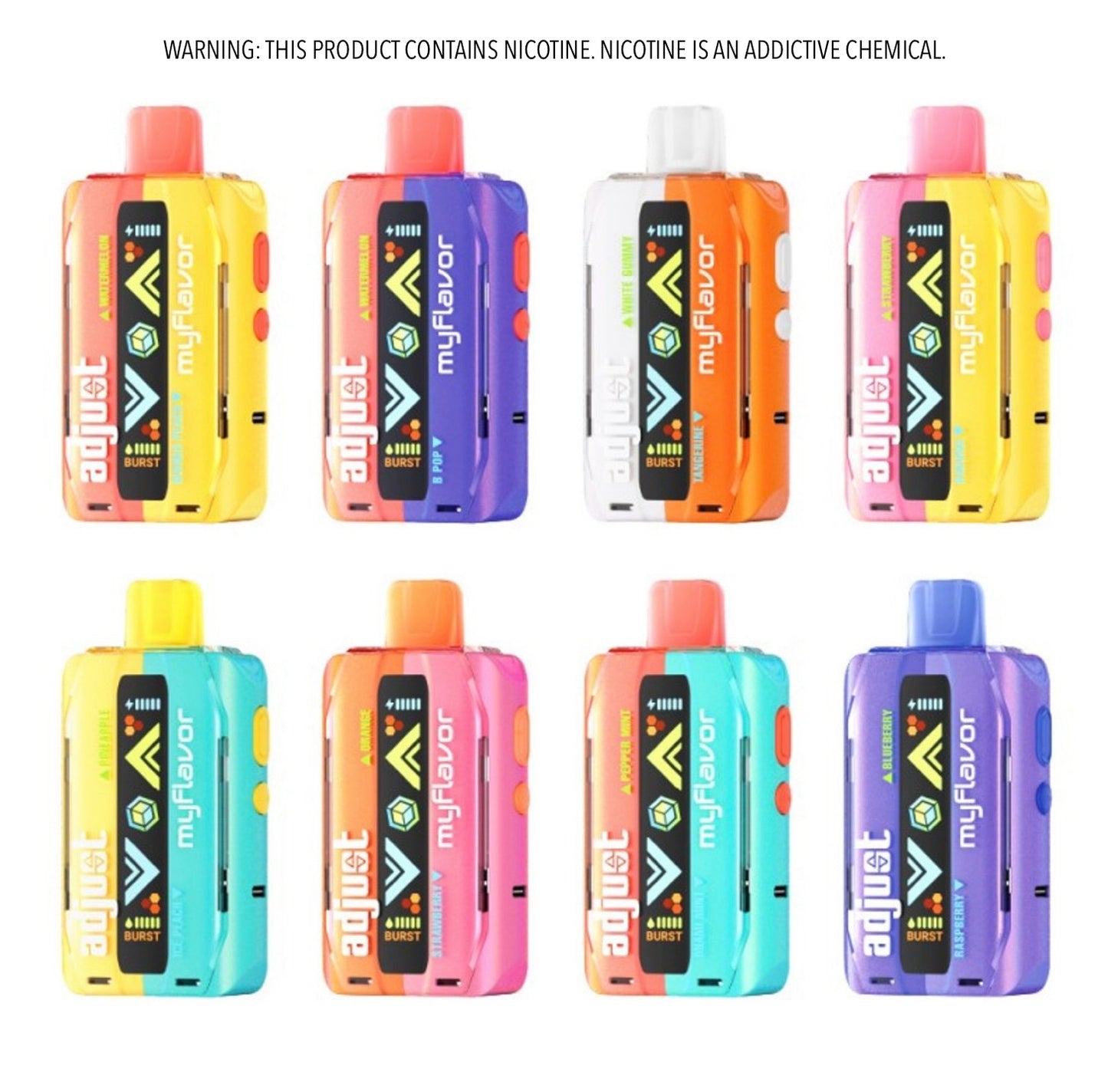 Adjust MyFlavor Disposable Vape