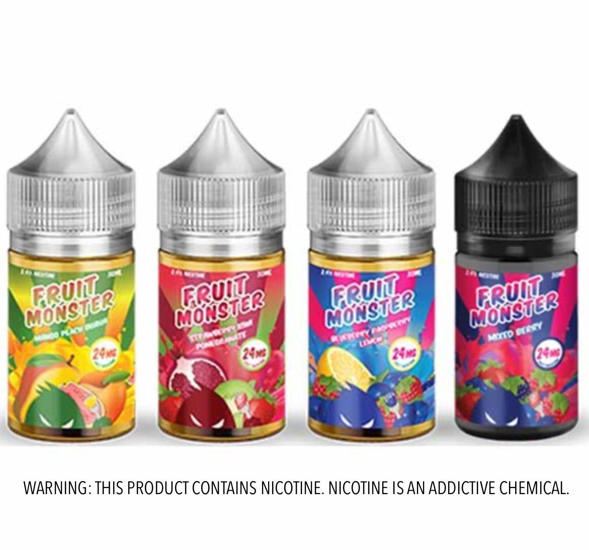 Fruit Monster E-Liquids 30ml Salt Nicotine