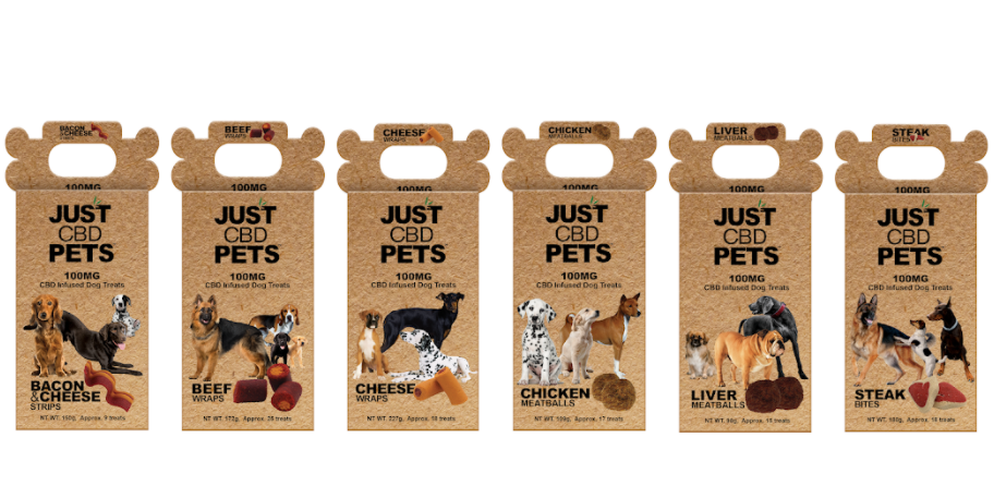 Just CBD Dog Treats 100mg