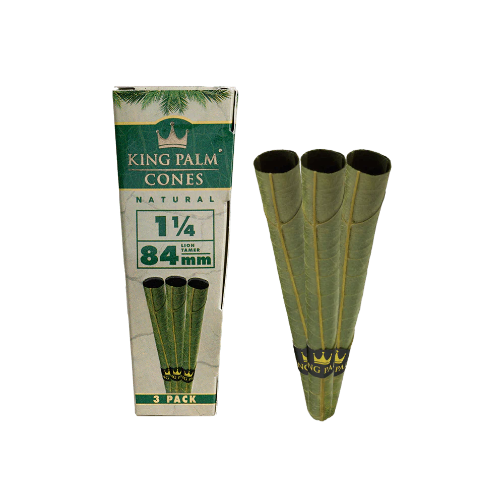 King Palm Cones 3 Pack
