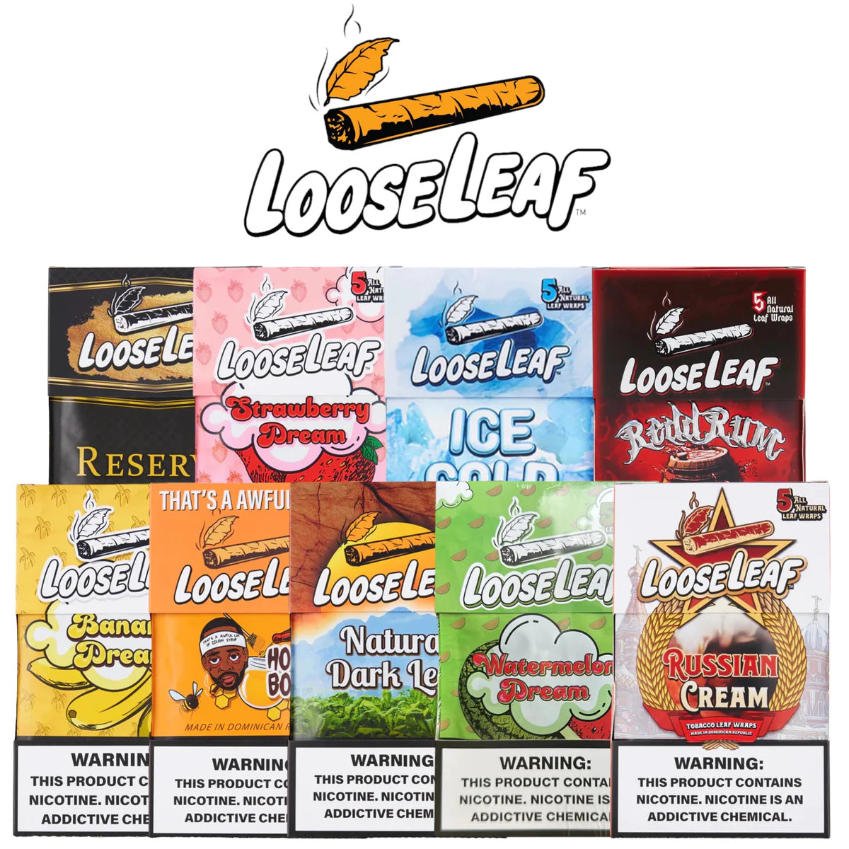 Loose Leaf Rolling Papers