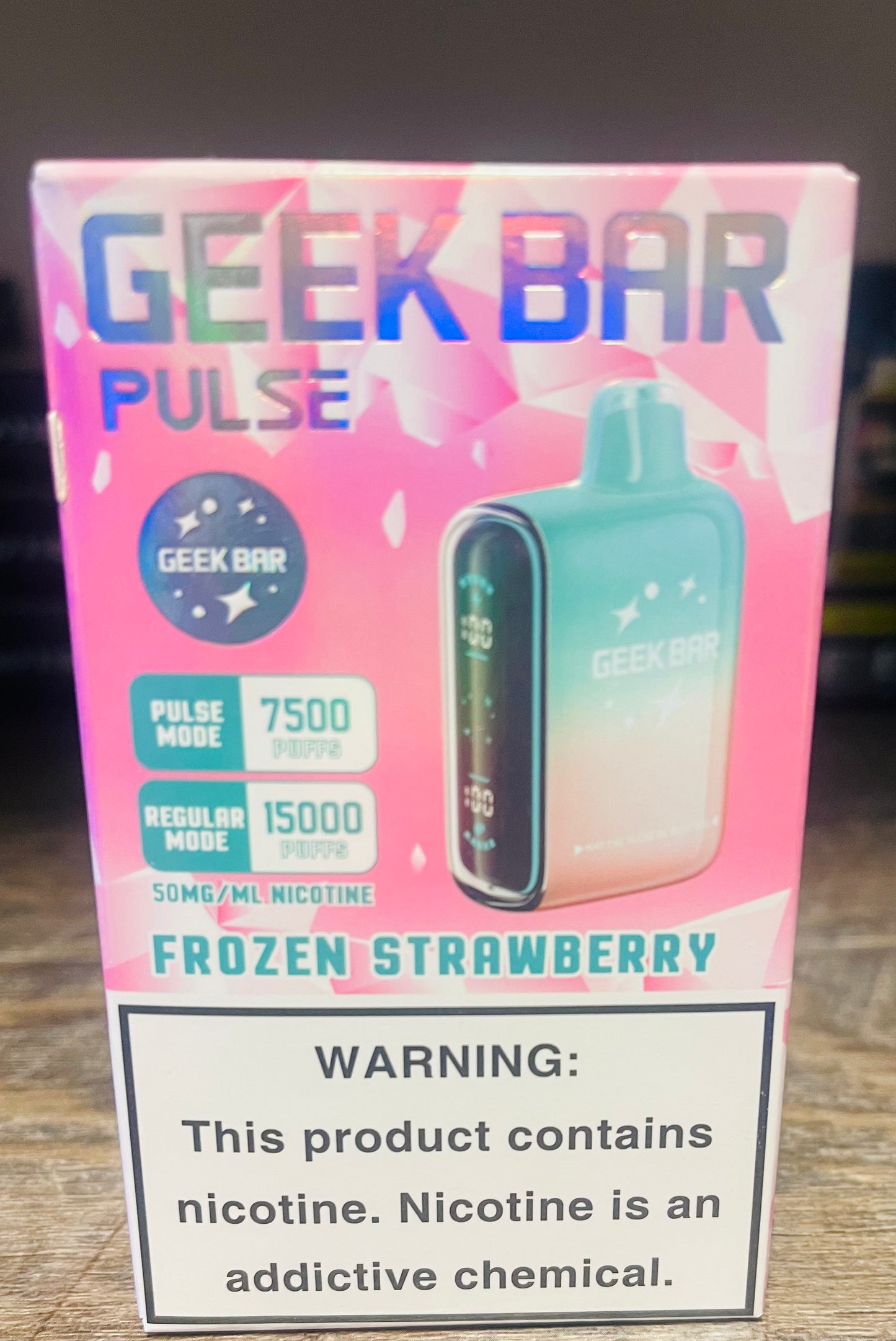 Geekbar Pulse Disposable