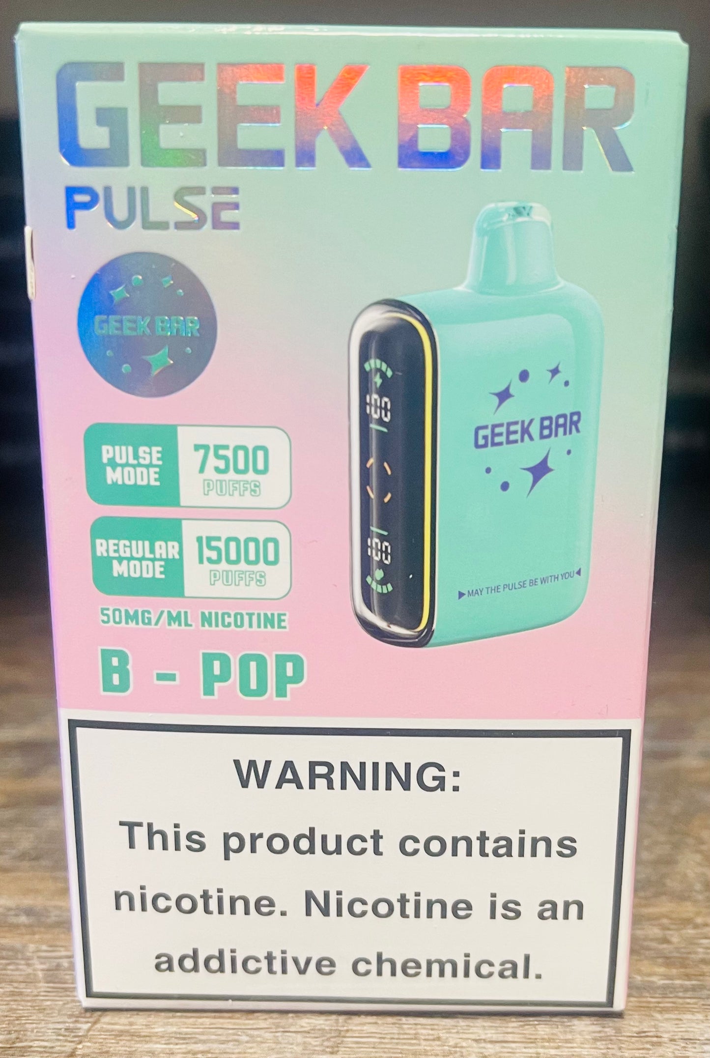 Geekbar Pulse Disposable