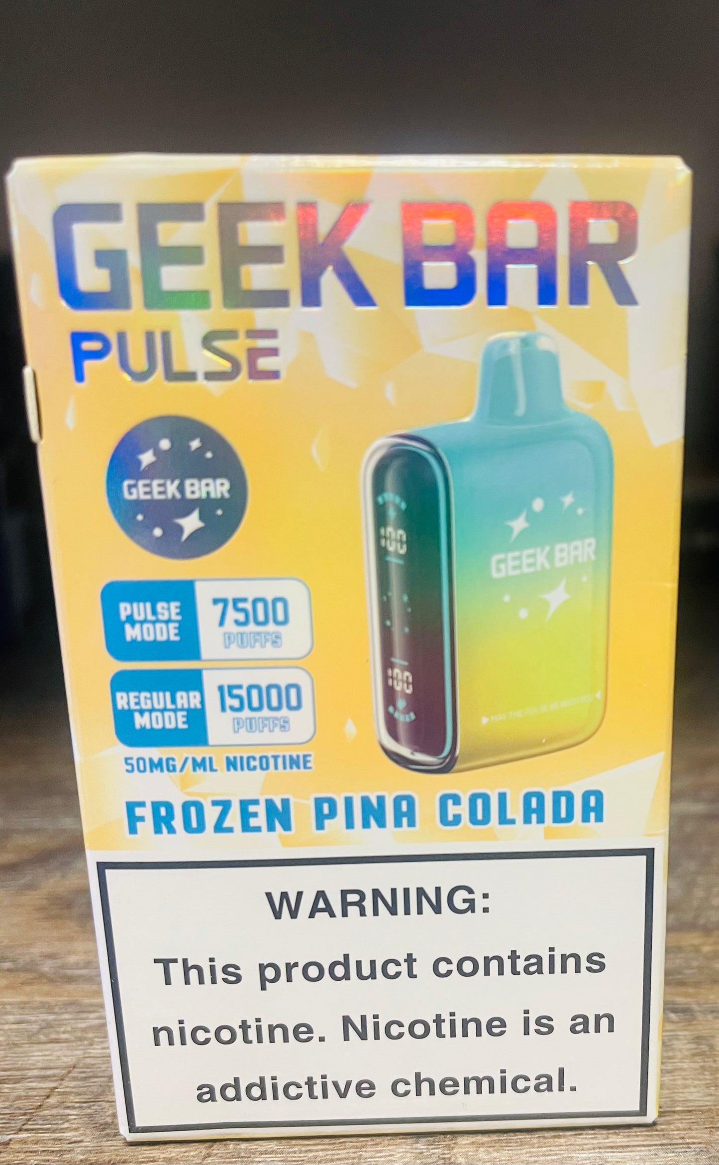 Geekbar Pulse Disposable