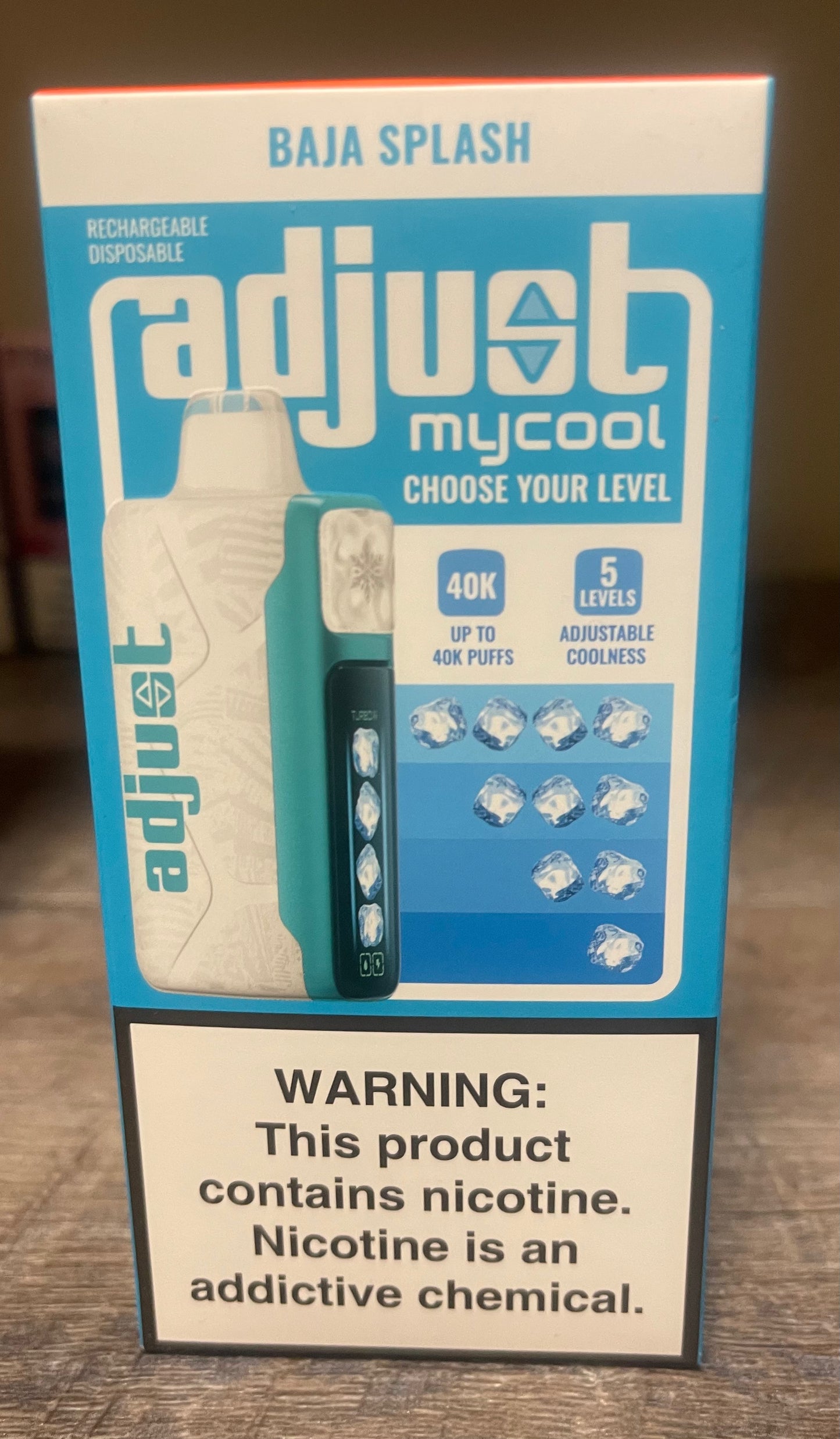 Adjust MyCool Disposable