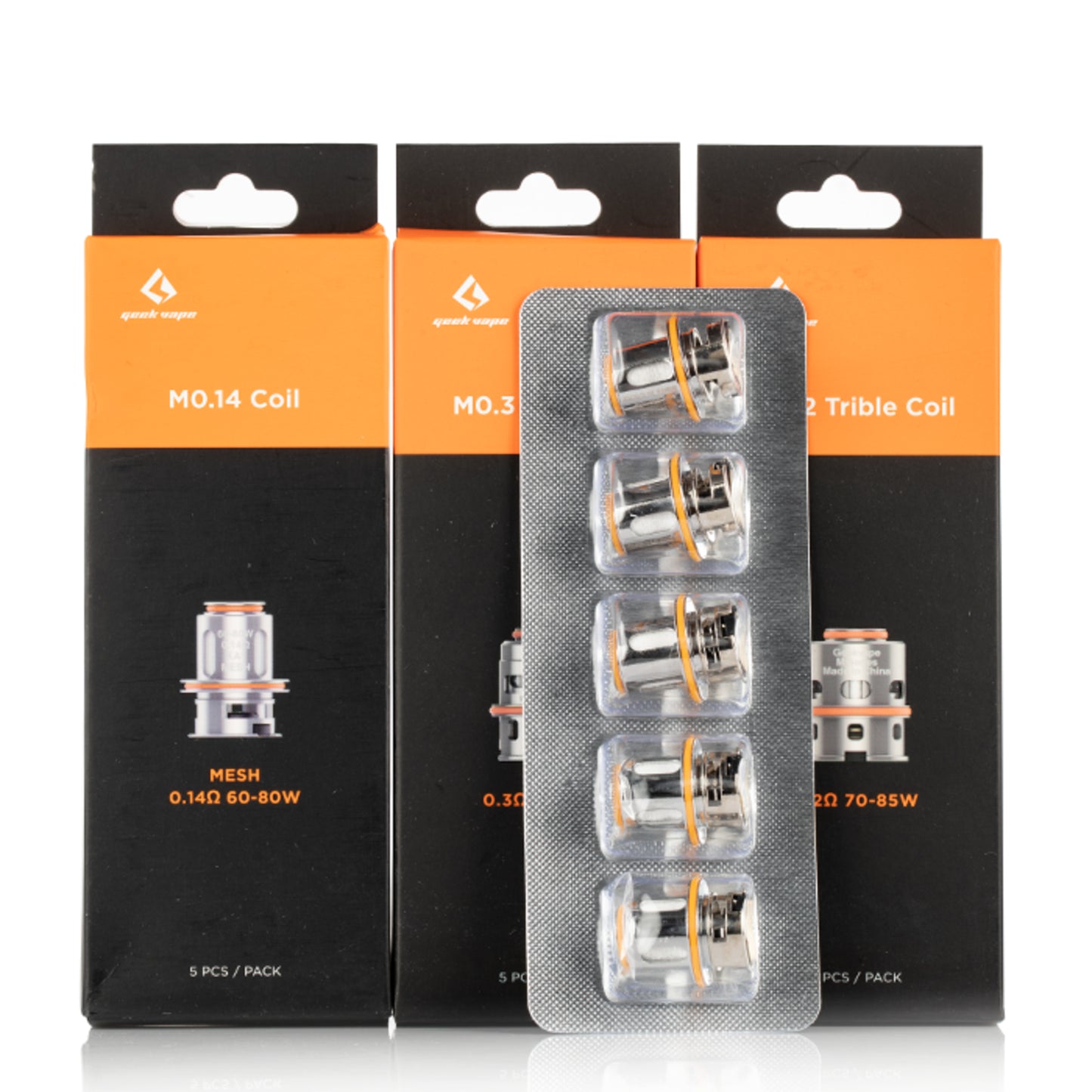 GeekVape M Series Coils 5 pack